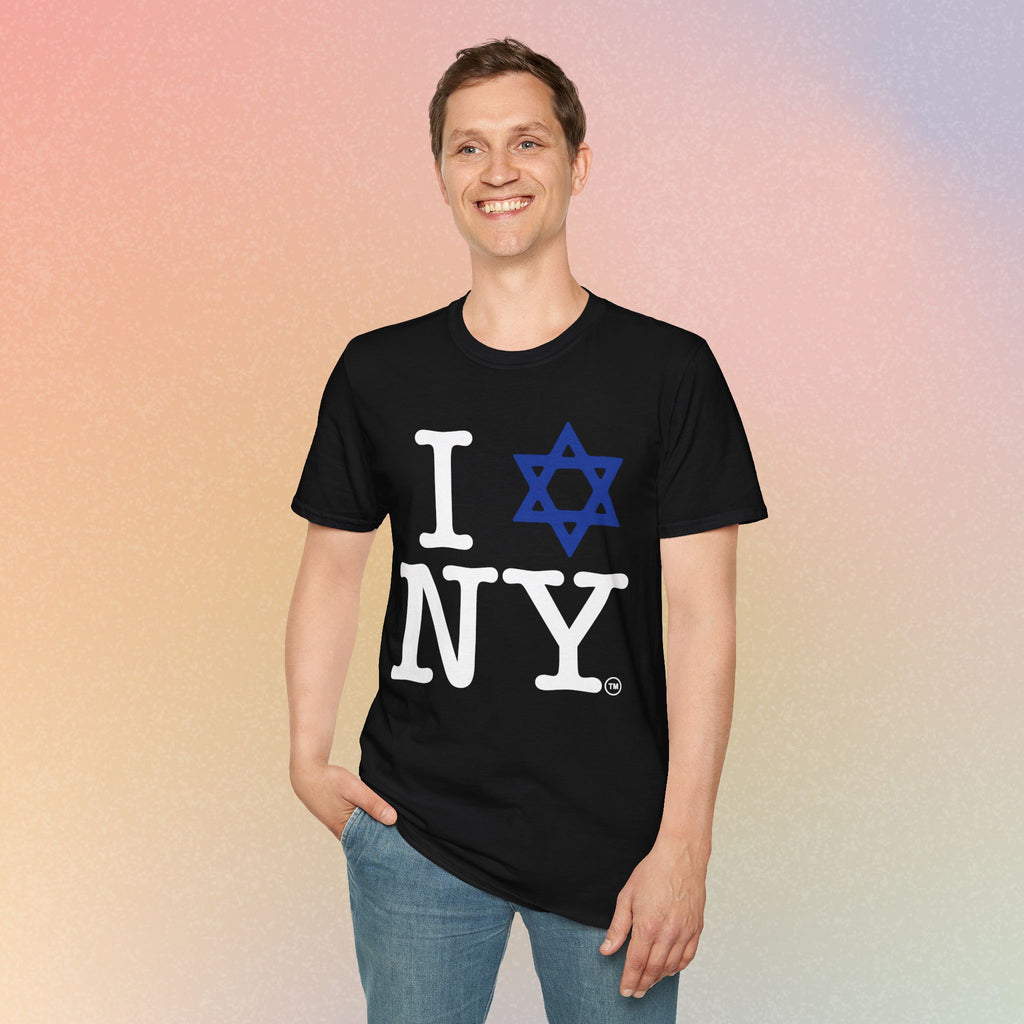 I Love NY Unisex Softstyle T-Shirt (Dark Colors)