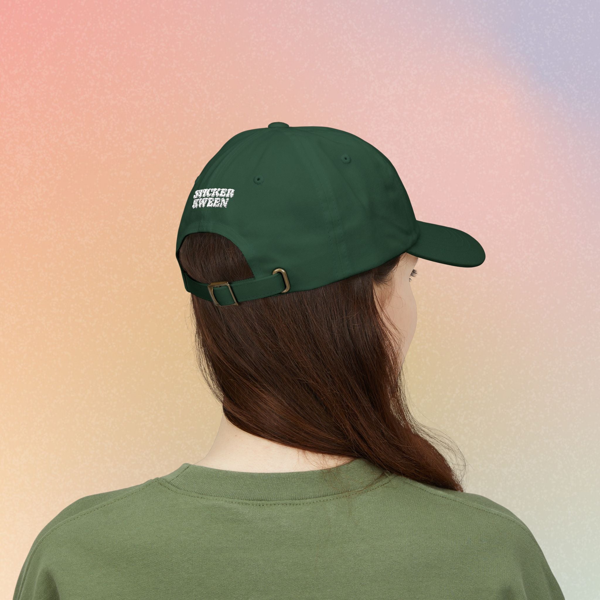 Forest Hills Hebrew Style Font Baseball Cap - Queens New York Jewish Pride