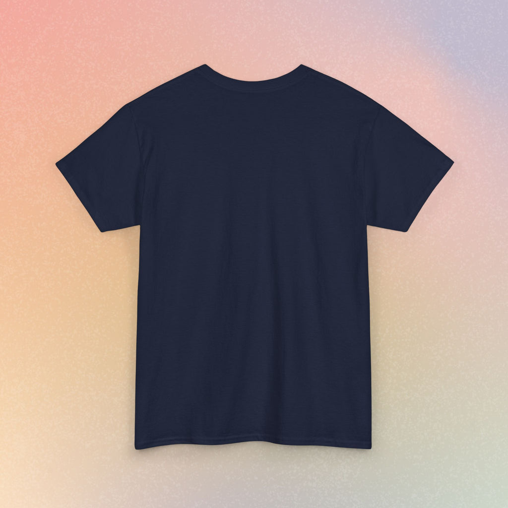 I Love NY Jewish Star Embroidered T-Shirt (Dark Colors) — Jewish NYC Pride