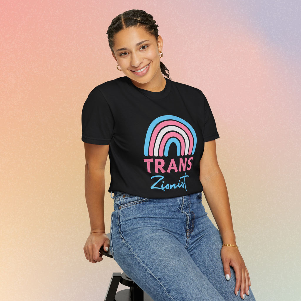 Trans Zion T-Shirt - Rainbow Transgender Pride Tee