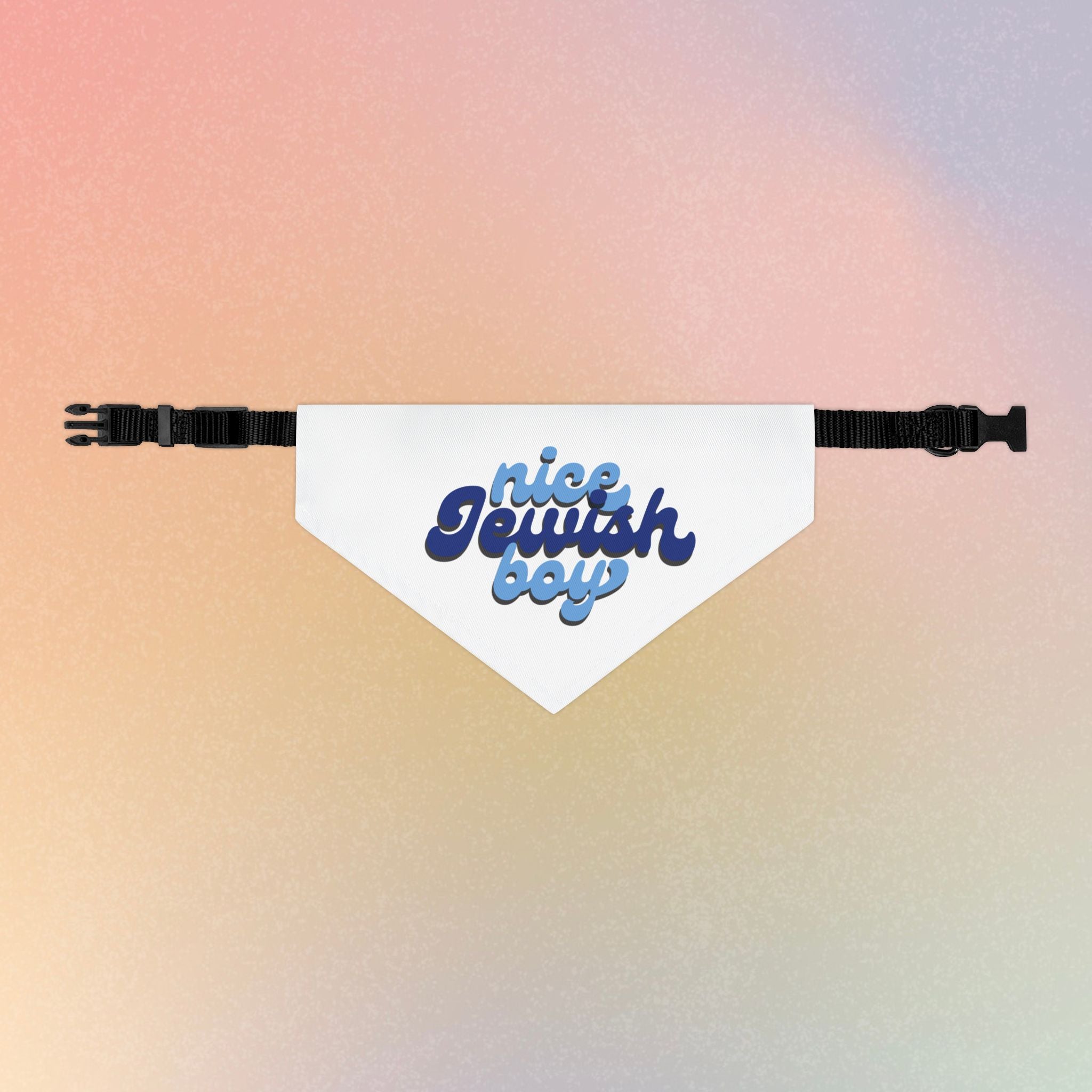 Nice Jewish Boy Pet Bandana Collar - Nice Jewish Dog/Cat