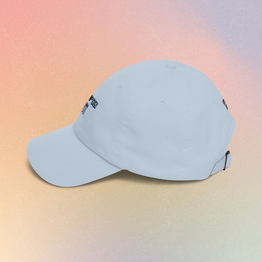 Embroidered Am Yisrael Chai עם ישראל חי Hebrew Baseball Dad Cap