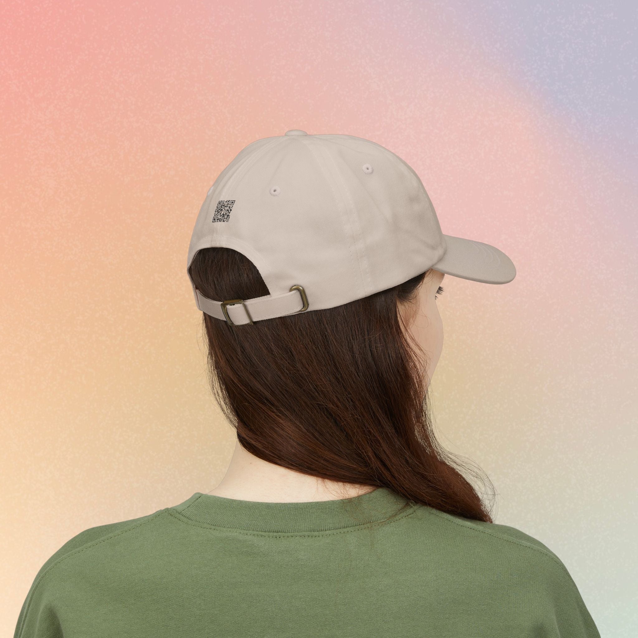 Embroidered Am Yisrael Chai עם ישראל חי Hebrew Baseball Dad Cap