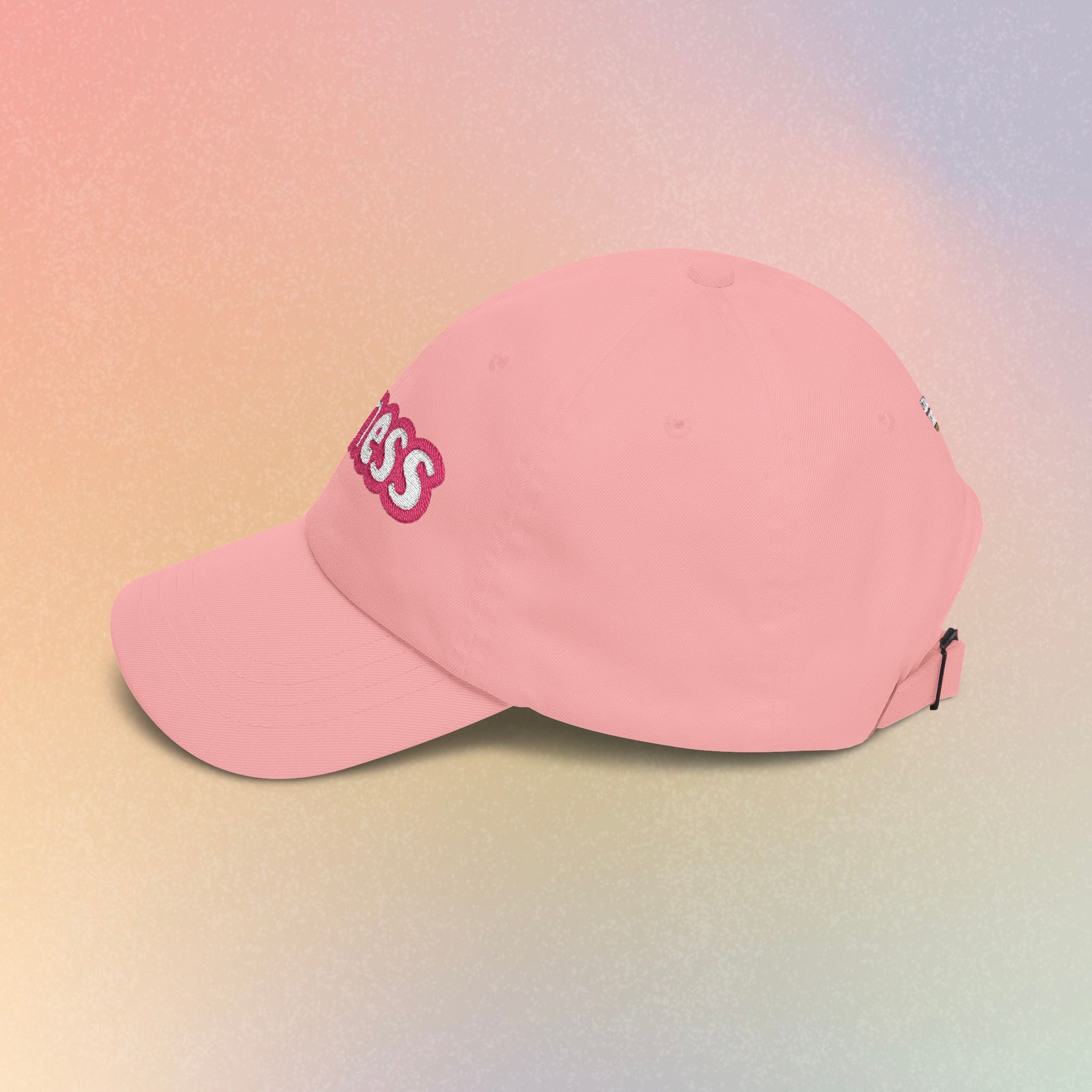 Zioness Embroidered (Light Colors) Adjustable Baseball Cap