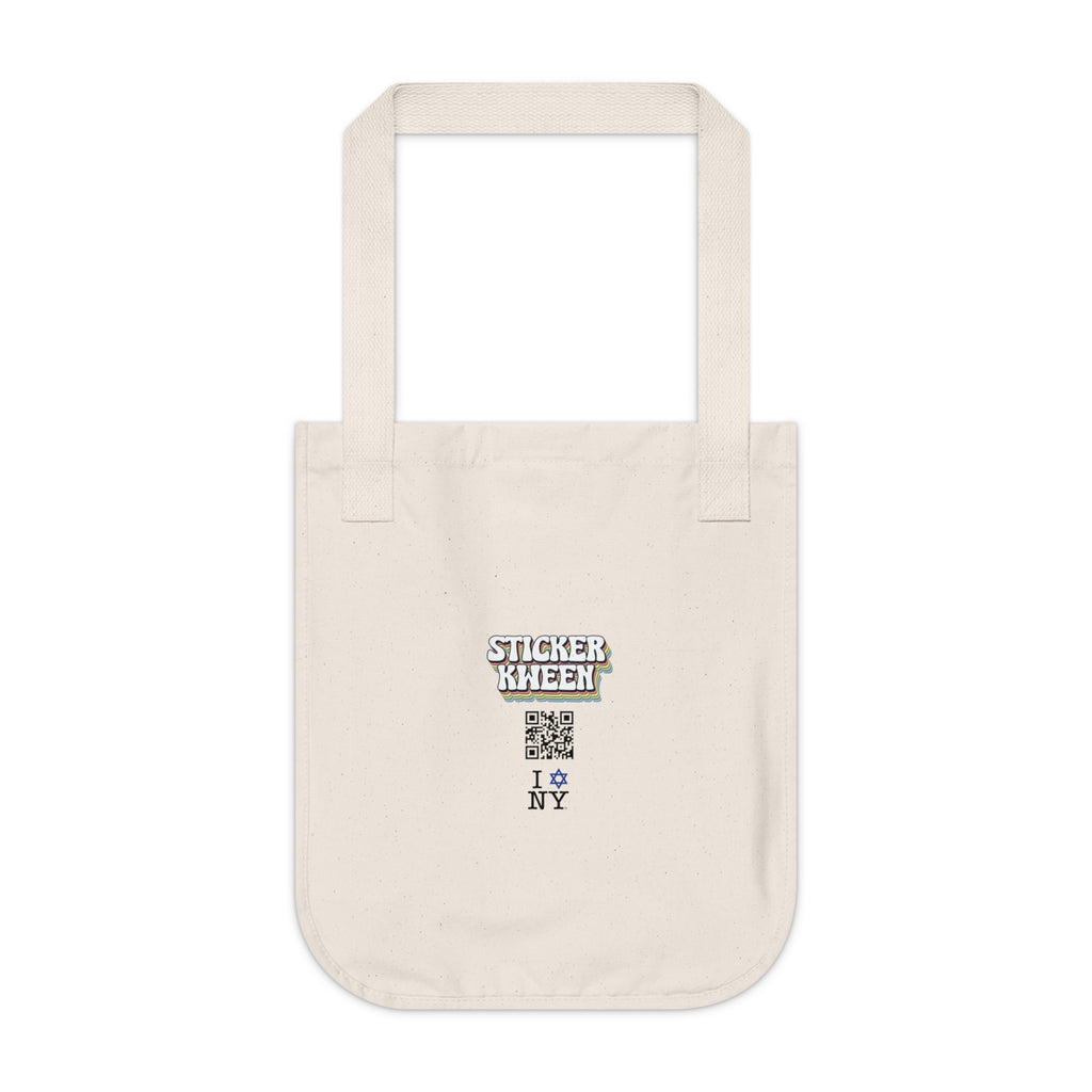 Organic Canvas Tote Bag