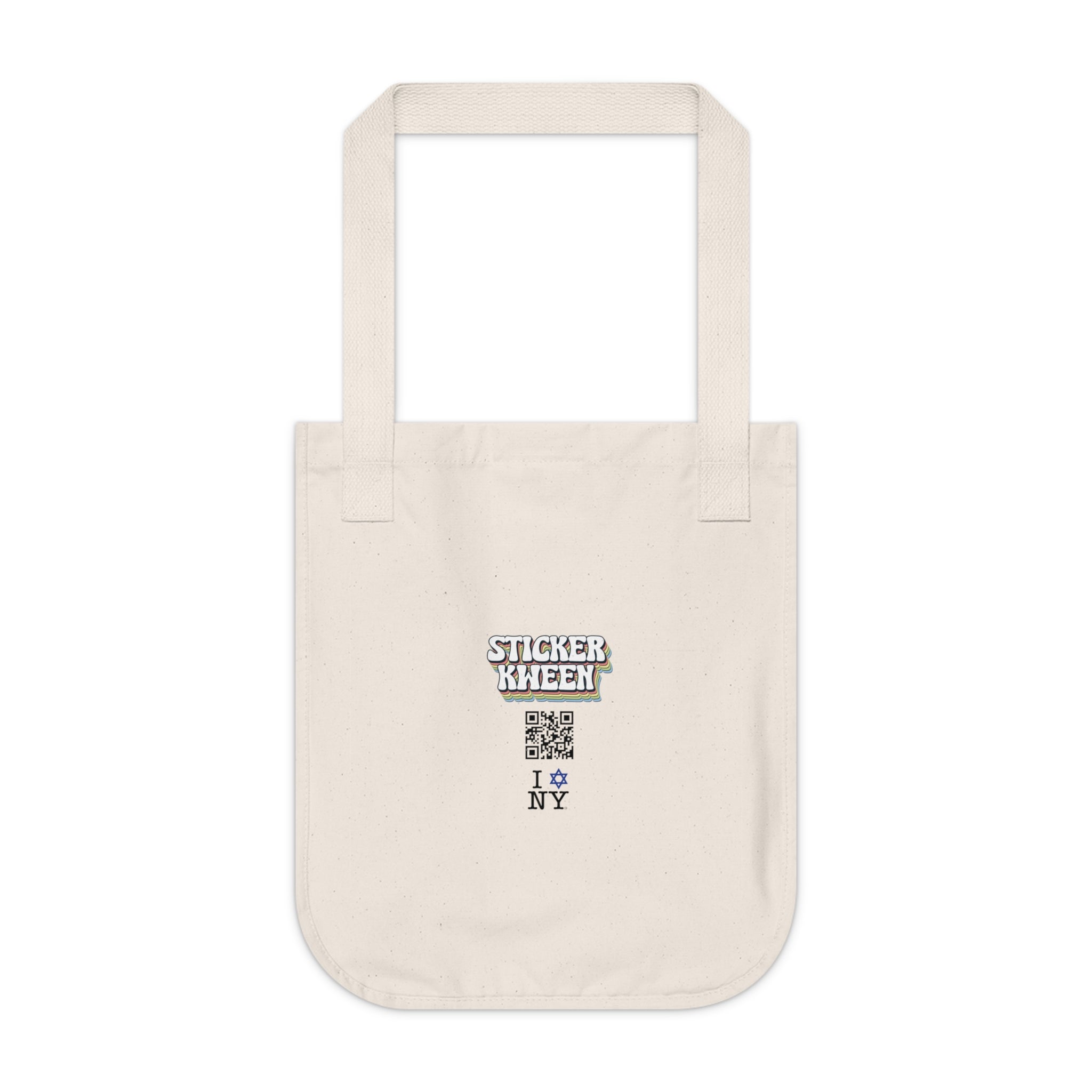 Organic Canvas Tote Bag