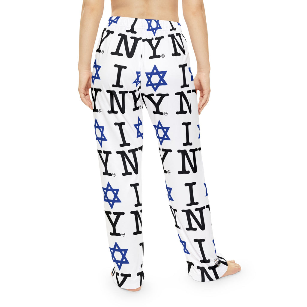 I Love NY Star of David Pajama Pants