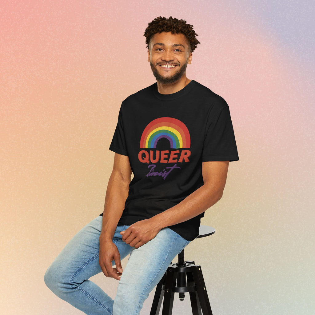Queer Zion T-Shirt - Rainbow Transgender Pride Tee