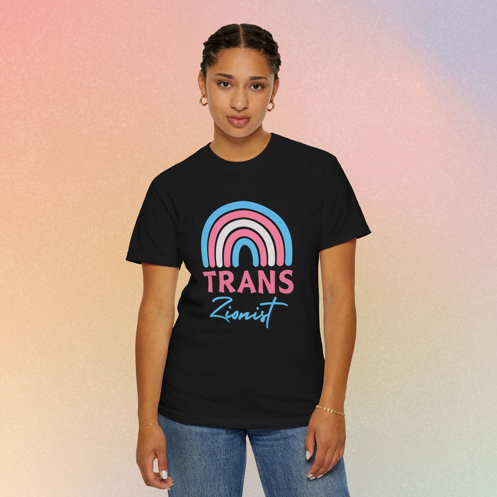 Trans Zion T-Shirt - Rainbow Transgender Pride Tee