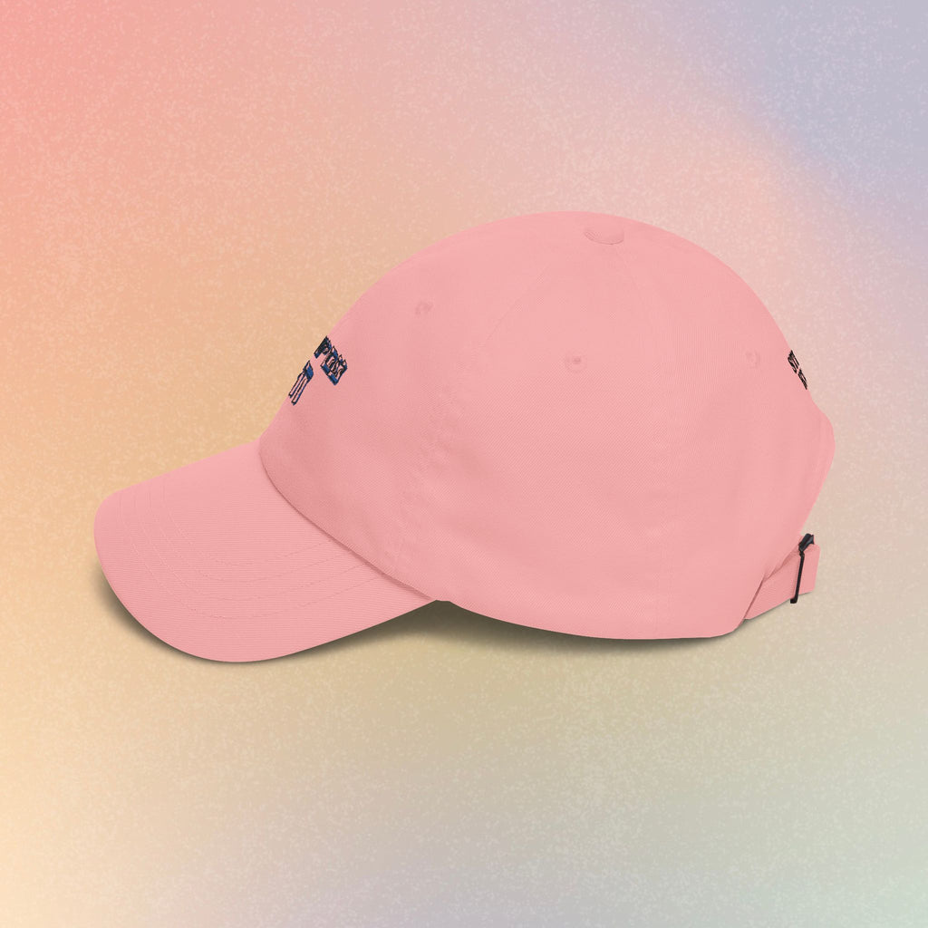 Embroidered Am Yisrael Chai עם ישראל חי Hebrew Baseball Dad Cap