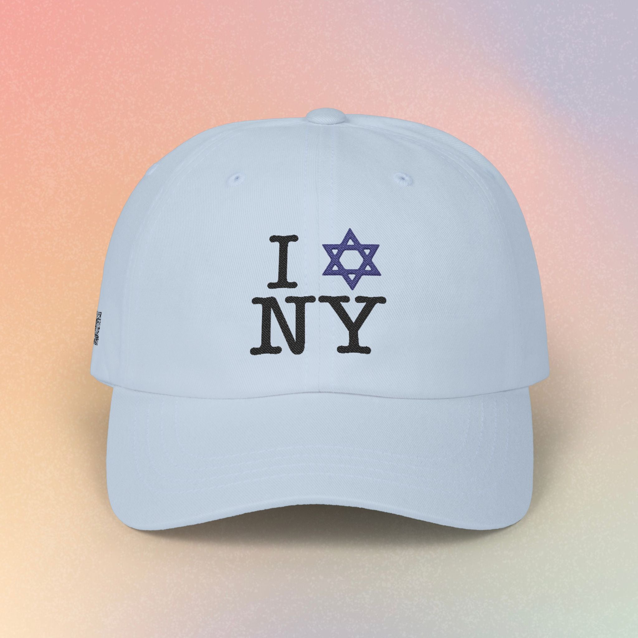 I Love NY Jewish Star | Jewish New York Pride Baseball Hat