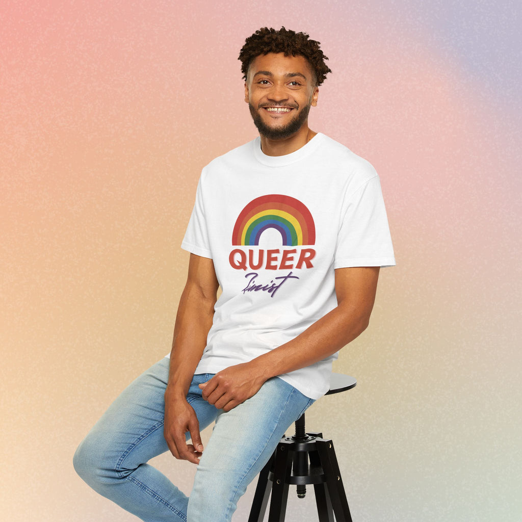 Queer Zion T-Shirt - Rainbow Transgender Pride Tee