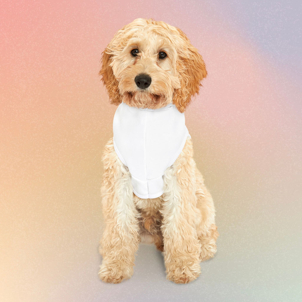 Persian Israeli Flag Flag Heart Pet Hoodie (Jewish/Persian Pride)