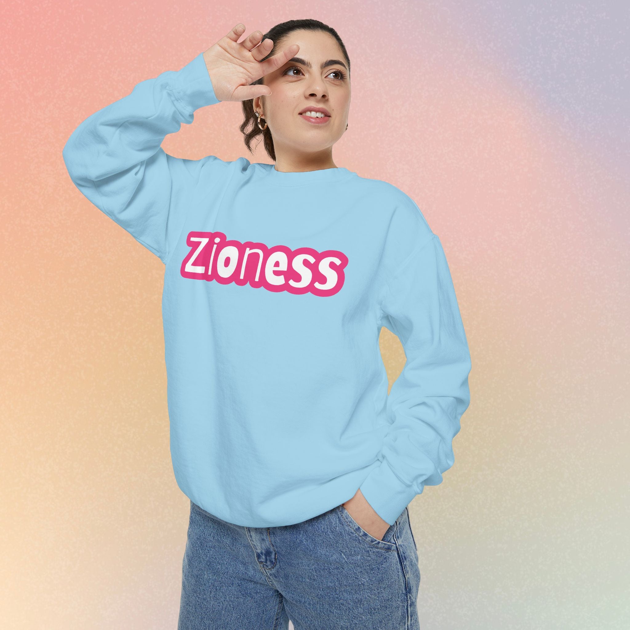 Zioness Sweatshirt - Female Jewish Pride