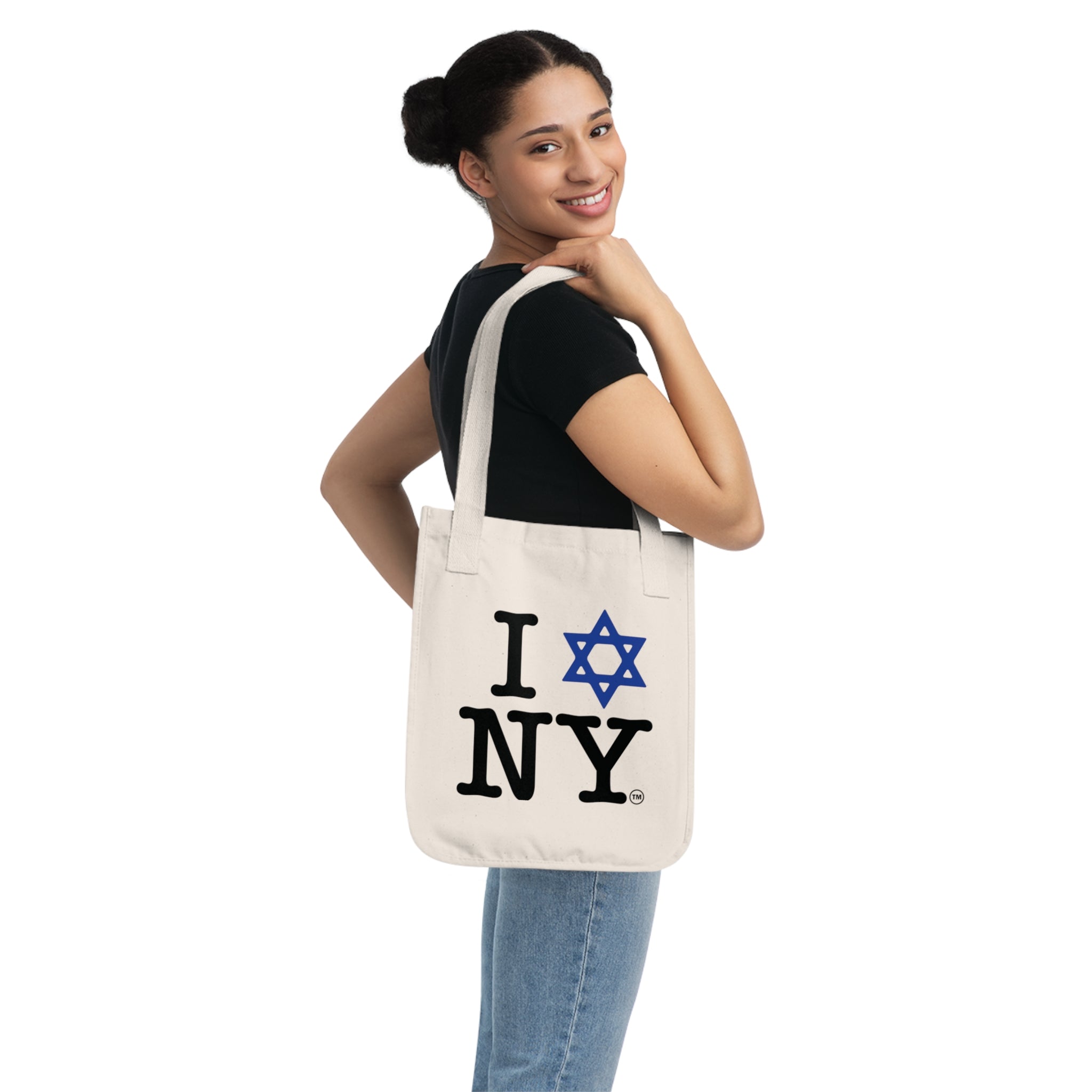 Organic Canvas Tote Bag
