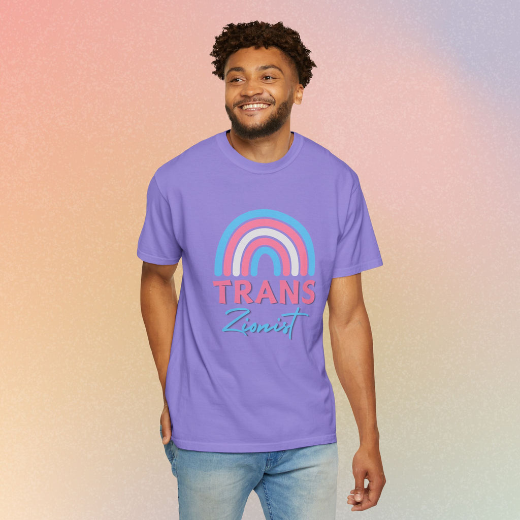 Trans Zion T-Shirt - Rainbow Transgender Pride Tee