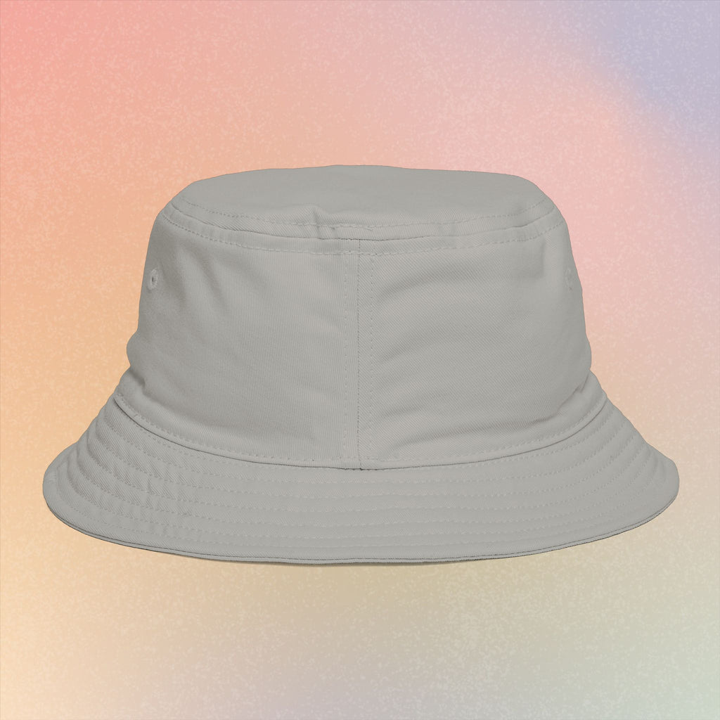 Los Angeles Hebrew Style Font Bucket Hat | LA Jewish Pride