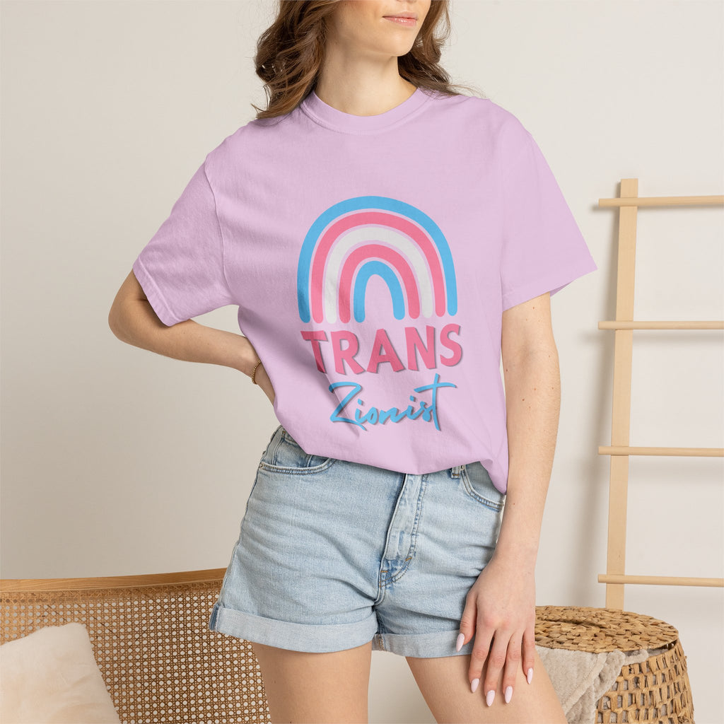 Trans Zion T-Shirt - Rainbow Transgender Pride Tee
