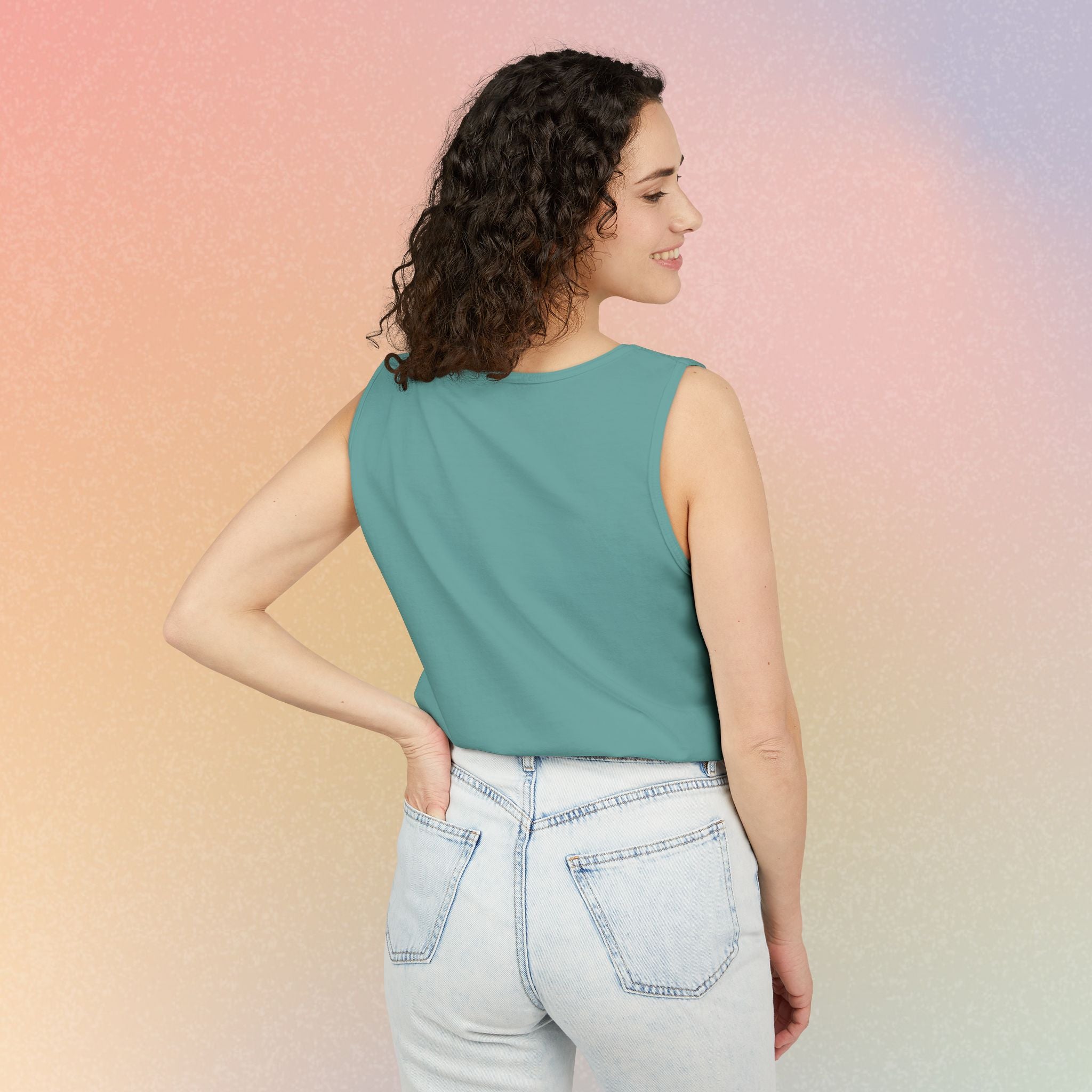 I Love NY Jewish Star Tank Top — Jewish NYC Pride Israel Love Sleeveless Tee