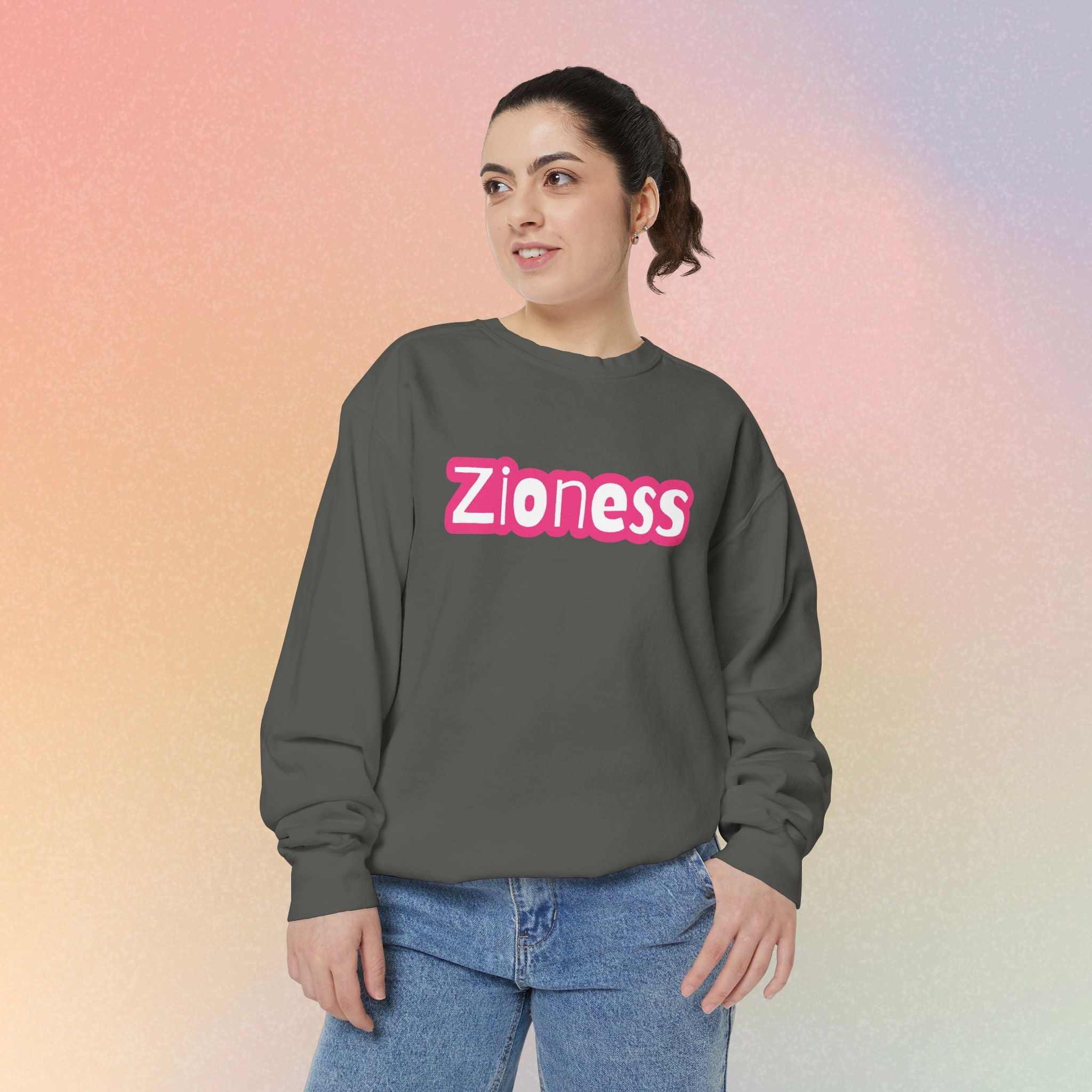 Zioness Sweatshirt - Female Jewish Pride