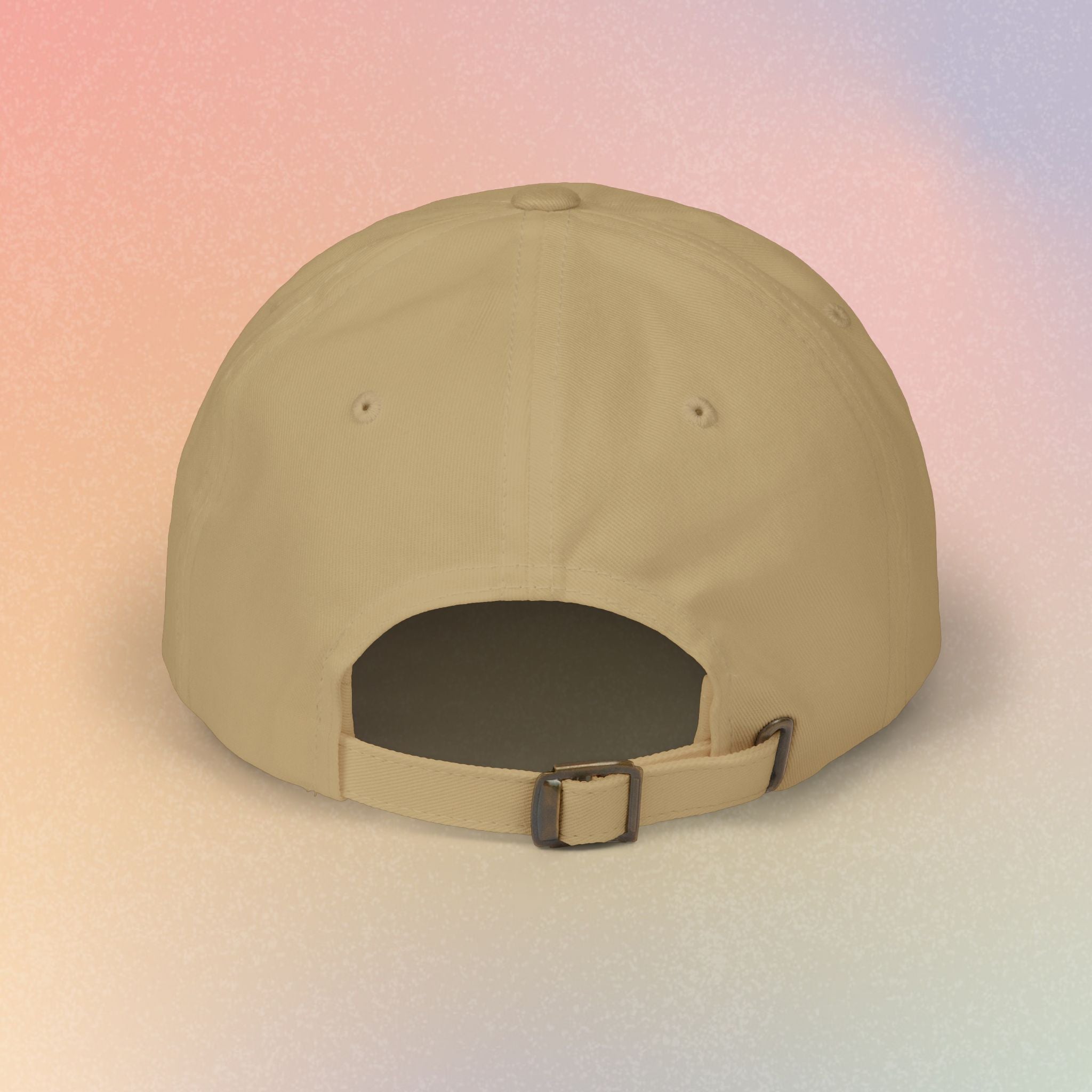 San Francisco Hebrew Style Font Baseball Hat | SF Jewish Pride (Light Colors)