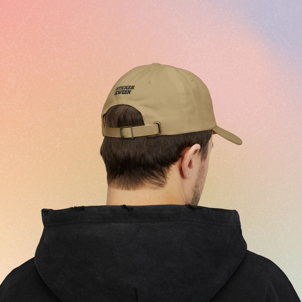 Brooklyn Hebrew Script Embroidered Baseball Cap