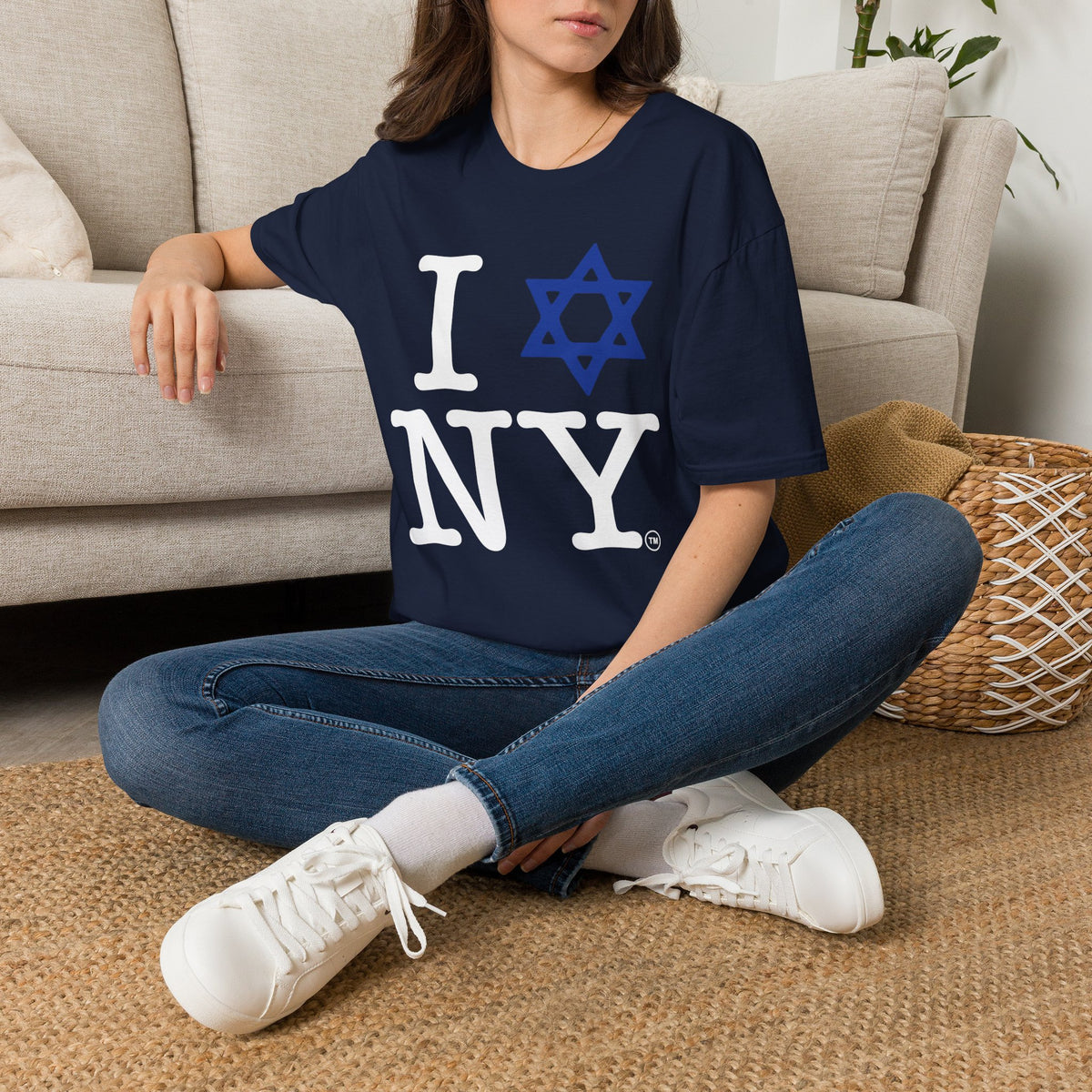 I Love NY Unisex Softstyle T-Shirt (Dark Colors)