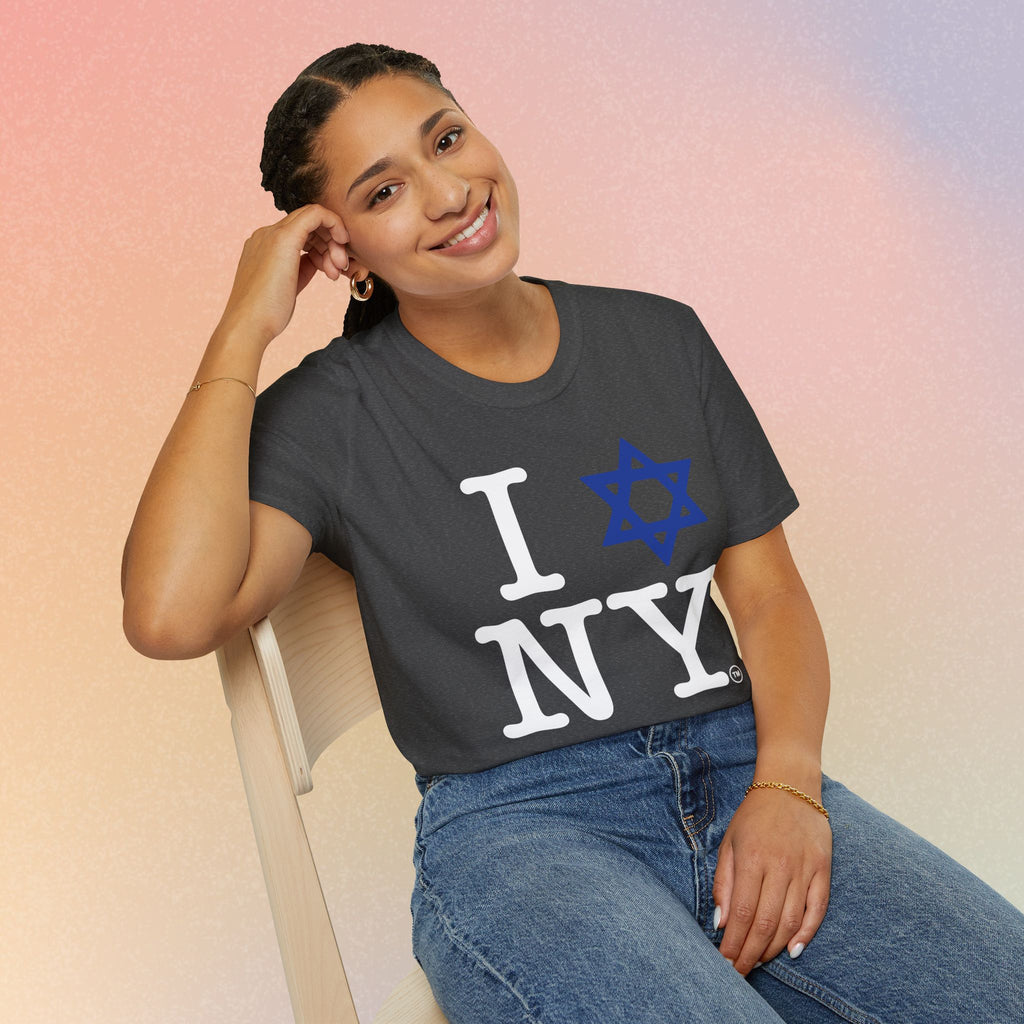 I Love NY Unisex Softstyle T-Shirt (Dark Colors)