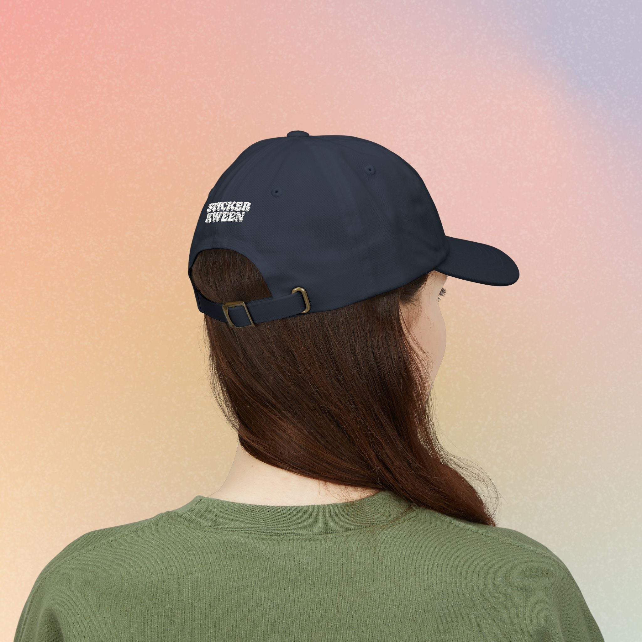 Florida Hebrew Style Font Baseball Hat | Florida Jewish Pride (Dark Colors)