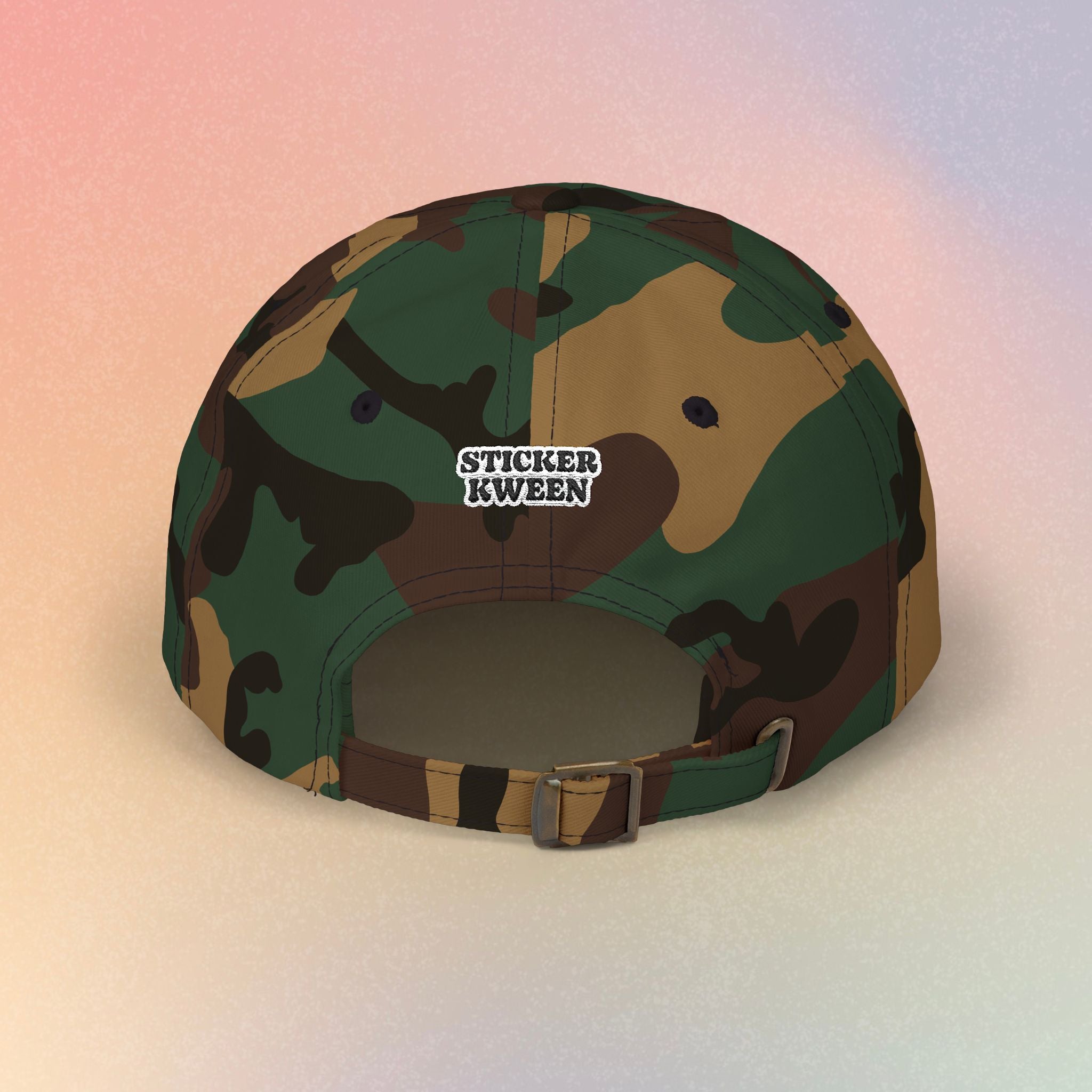 Zioness Embroidered (Dark Colors) Adjustable Baseball Cap