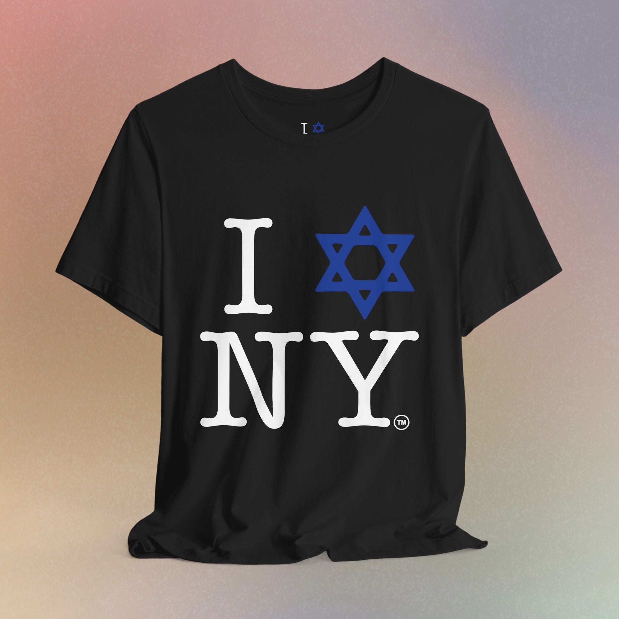 I Love New York Jewish Star of David T-Shirt