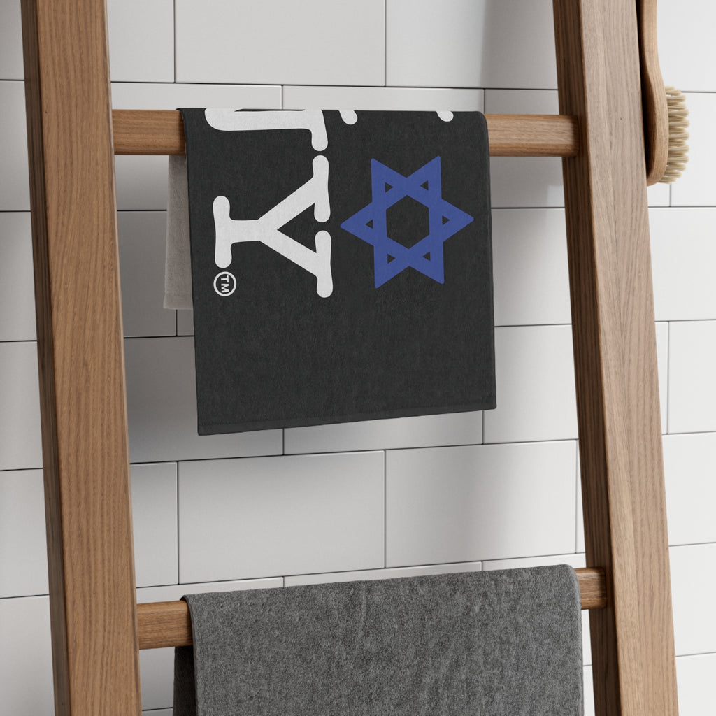 I Love NY Jewish Star Rally Towel, 11x18