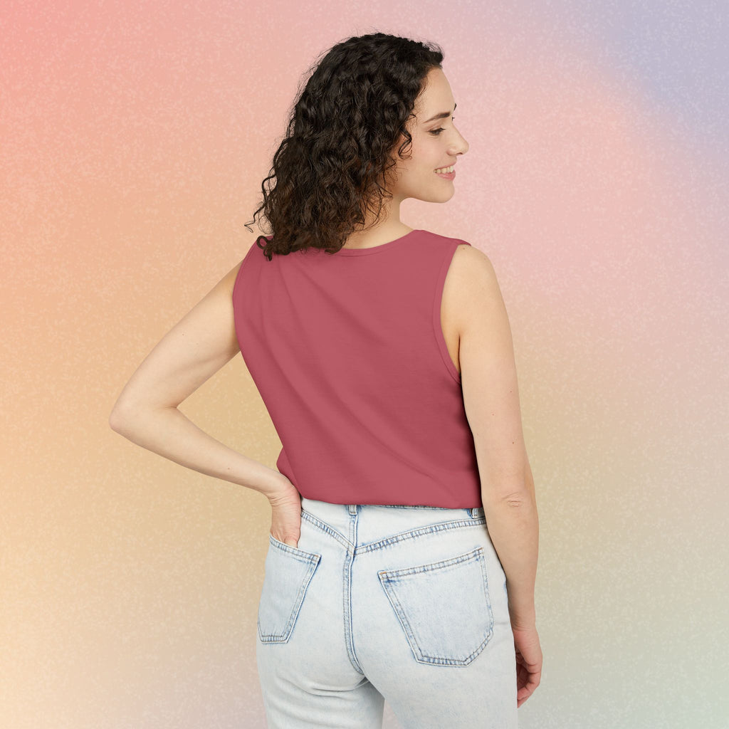 I Love NY Jewish Star Tank Top — Jewish NYC Pride Israel Love Sleeveless Tee