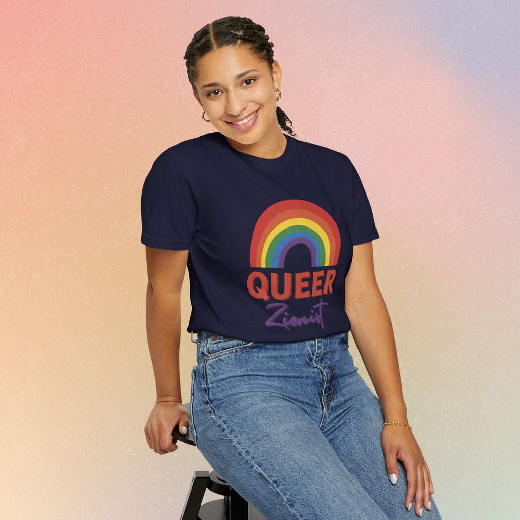 Queer Zion T-Shirt - Rainbow Transgender Pride Tee