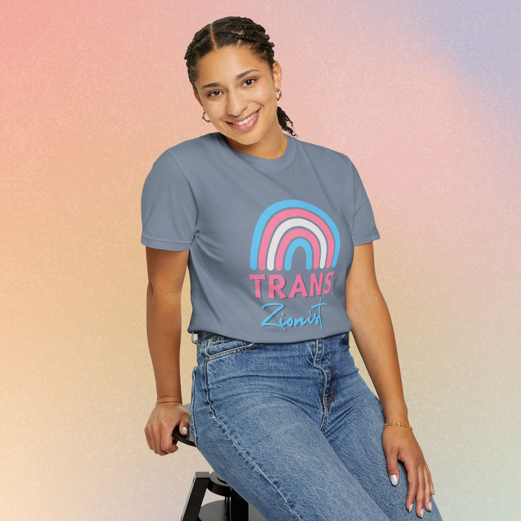 Trans Zion T-Shirt - Rainbow Transgender Pride Tee