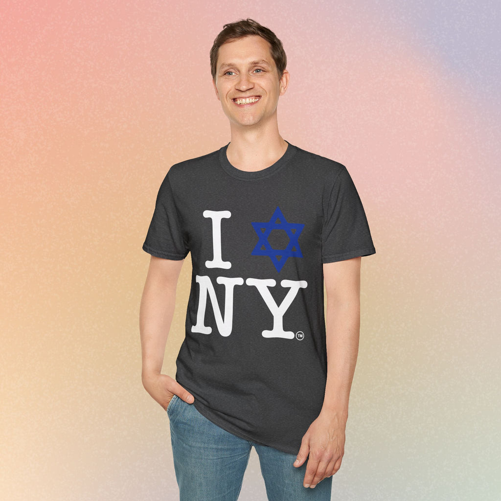 I Love NY Unisex Softstyle T-Shirt (Dark Colors)