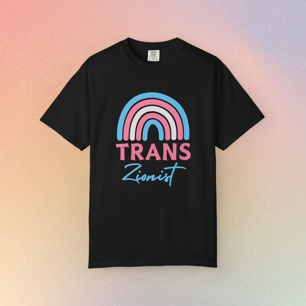 Trans Zion T-Shirt - Rainbow Transgender Pride Tee