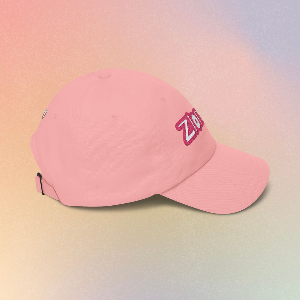 Zioness Embroidered (Light Colors) Adjustable Baseball Cap