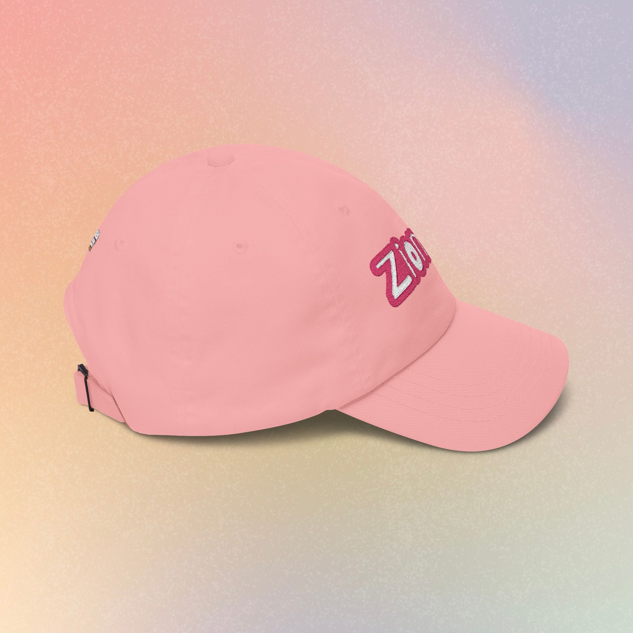 Zioness Embroidered (Light Colors) Adjustable Baseball Cap