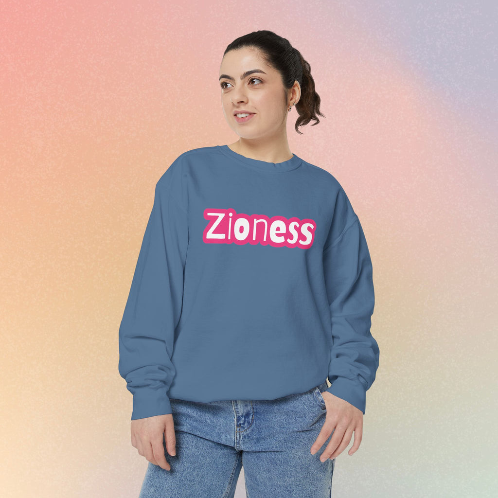 Zioness Sweatshirt - Female Jewish Pride