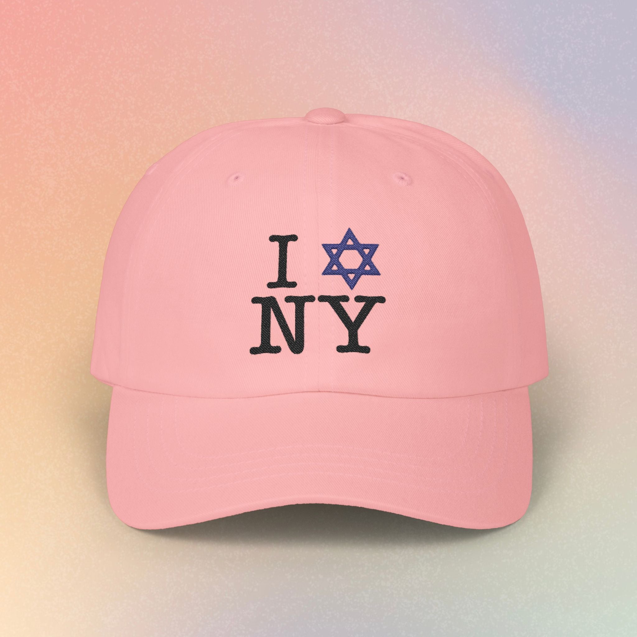 I Love NY Jewish Star | Jewish New York Pride Baseball Hat