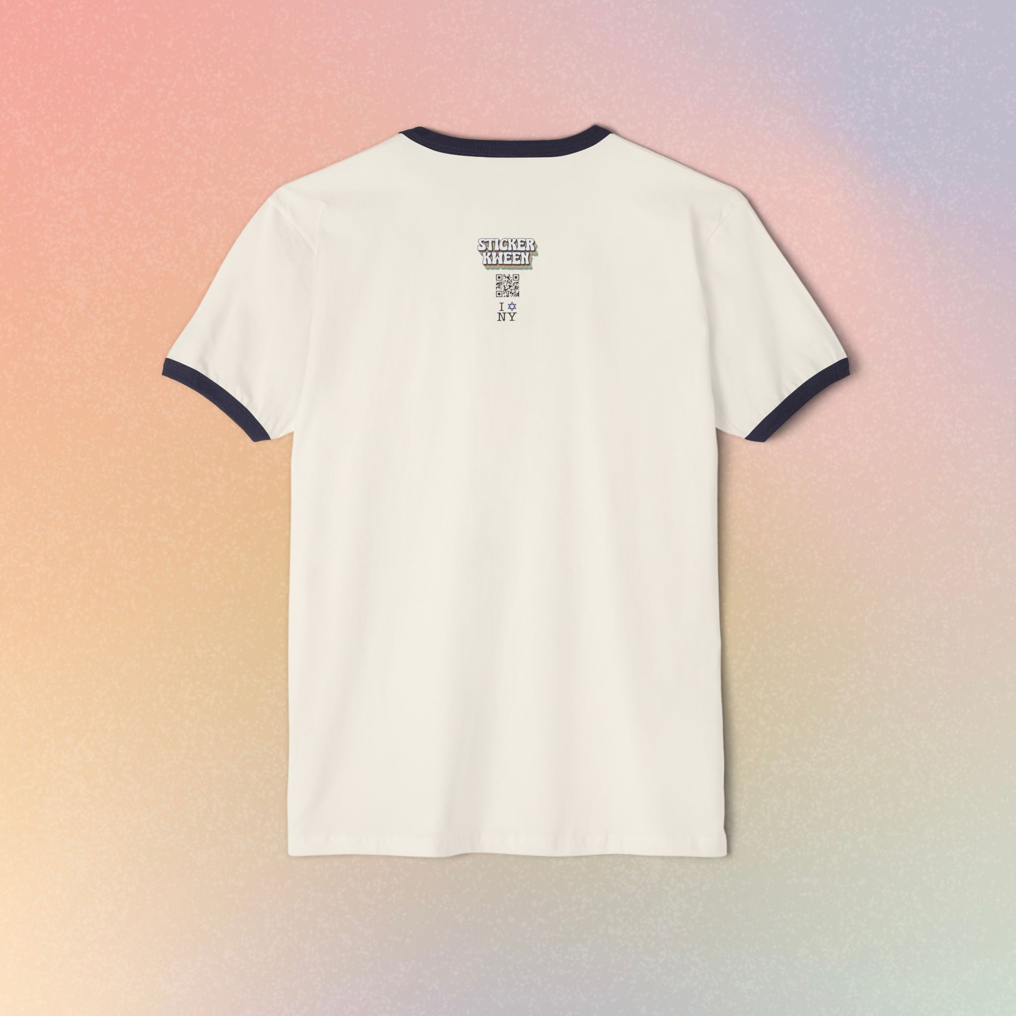 I Love NY Jewish Star T-Shirt | Ringer Tee, Jewish New York Pride