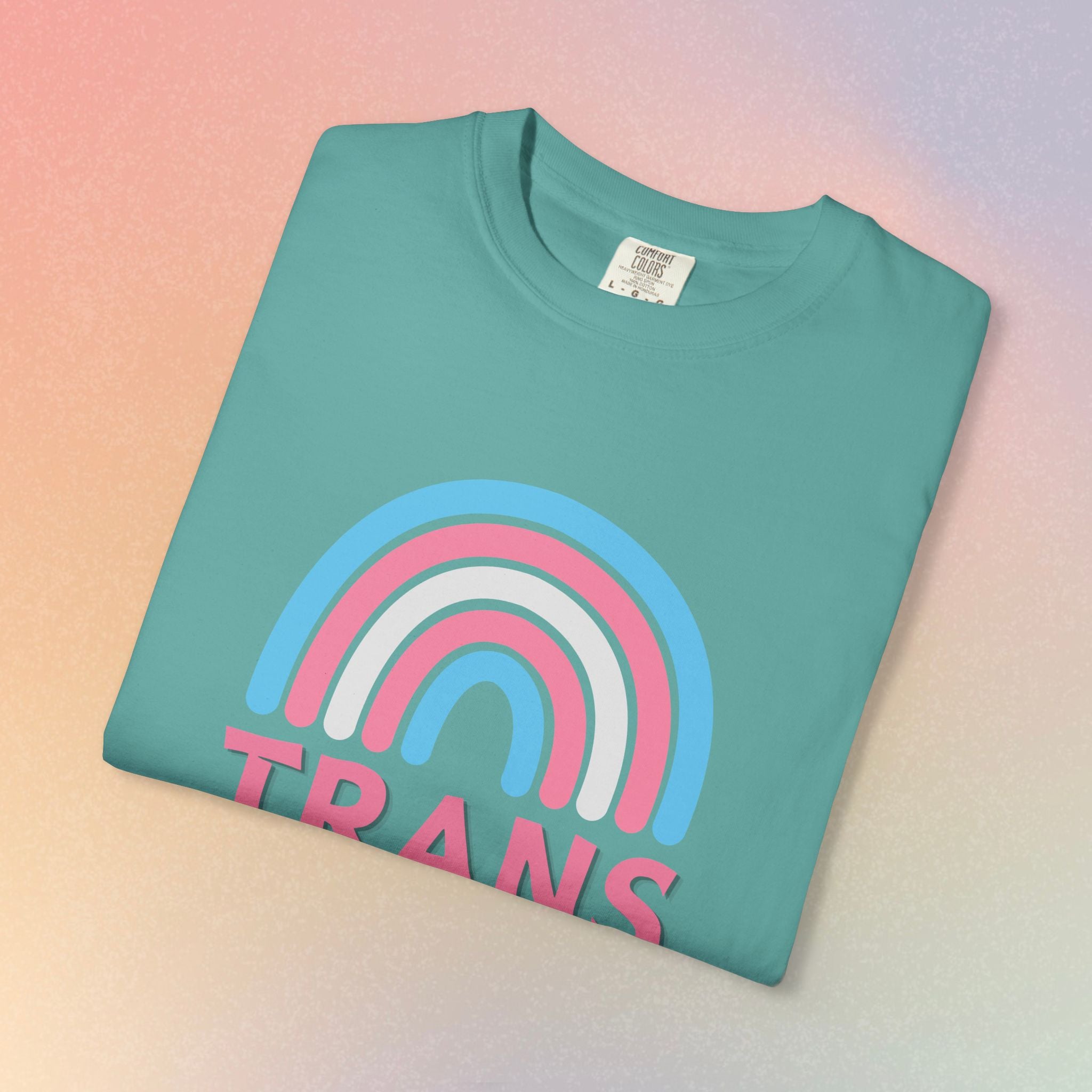 Trans Zion T-Shirt - Rainbow Transgender Pride Tee