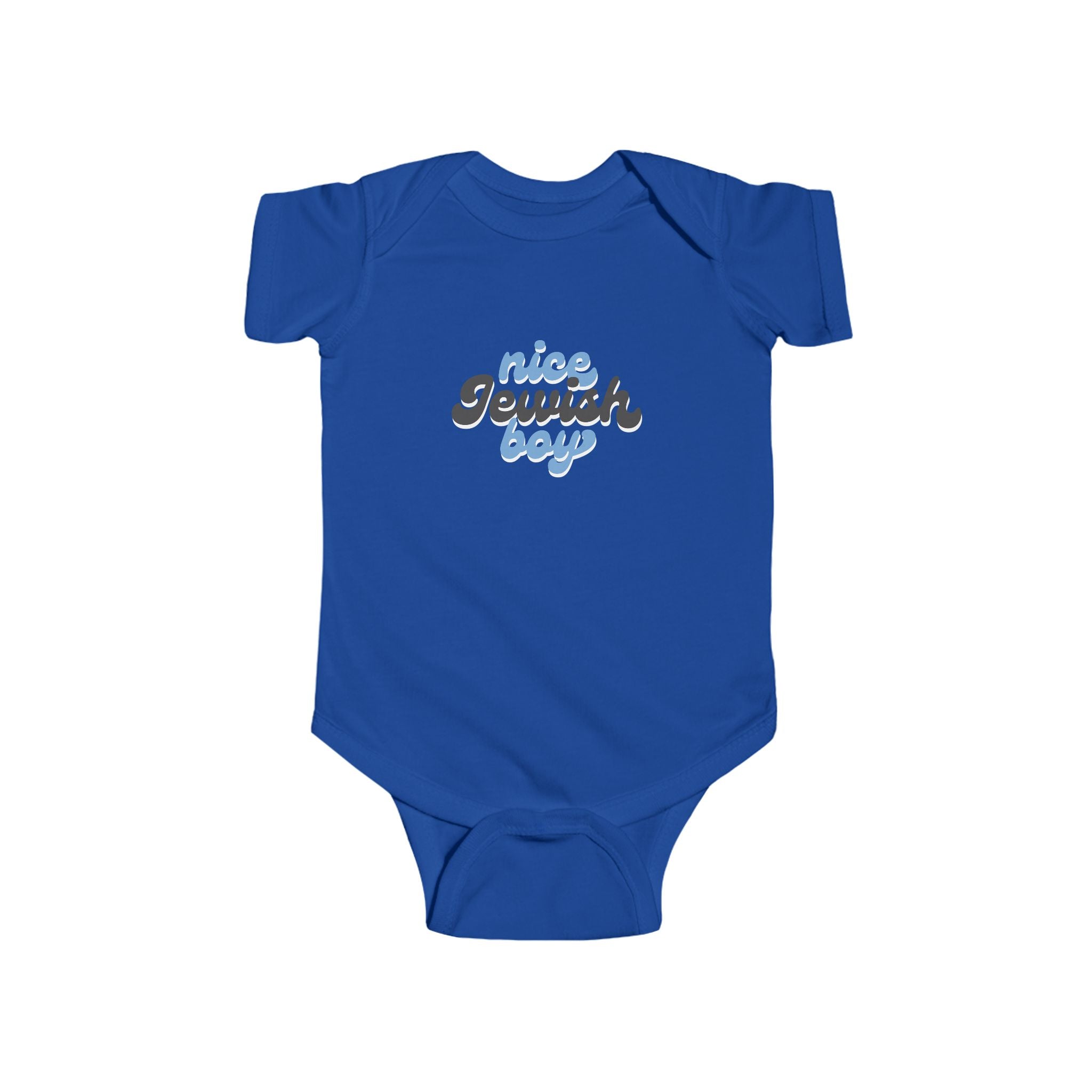 Nice Jewish Boy Infant Onesie | Jewish New York Baby Pride
