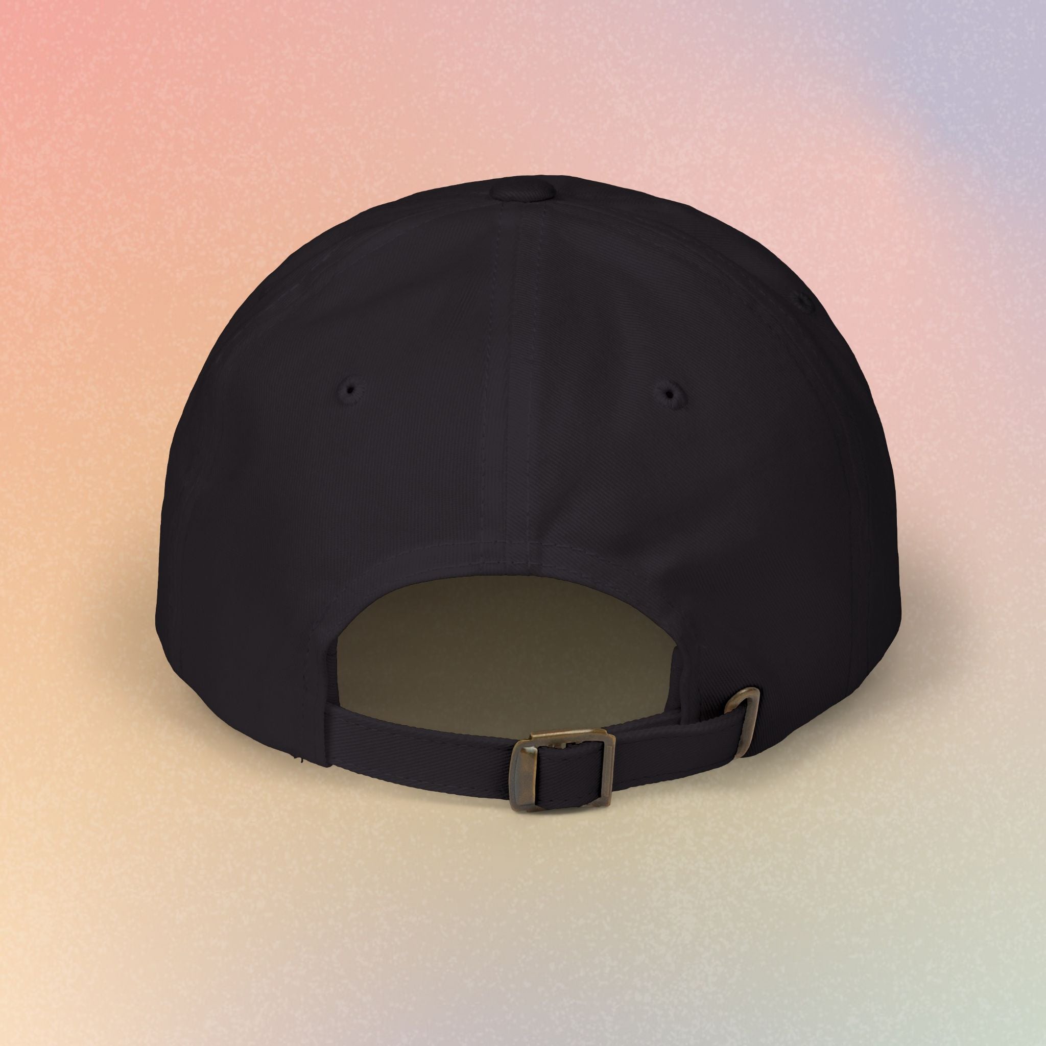 San Francisco Hebrew Style Font Baseball Hat | SF Jewish Pride (Dark Colors)