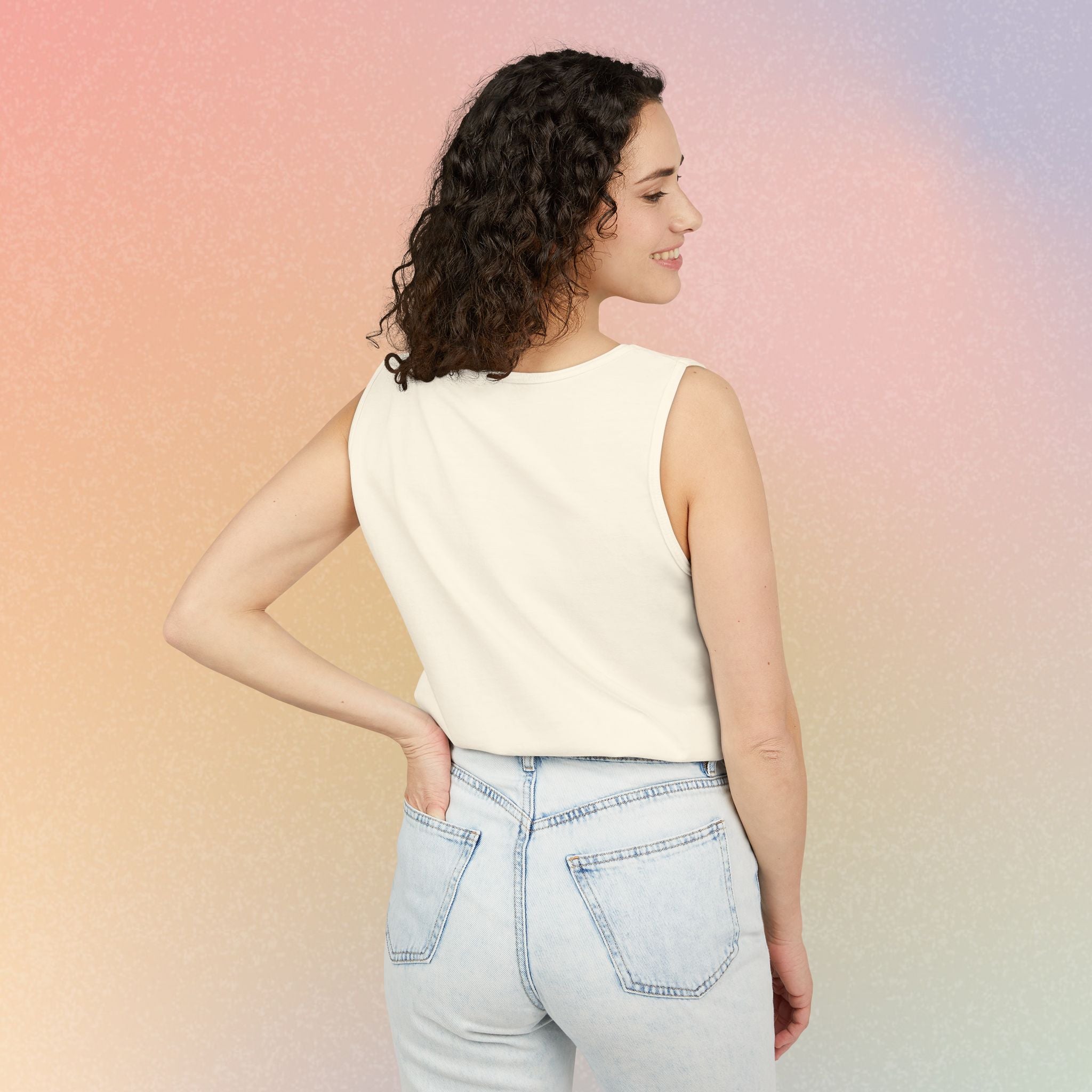 I Love NY Jewish Star Tank Top — Jewish NYC Pride Israel Love Sleeveless Tee