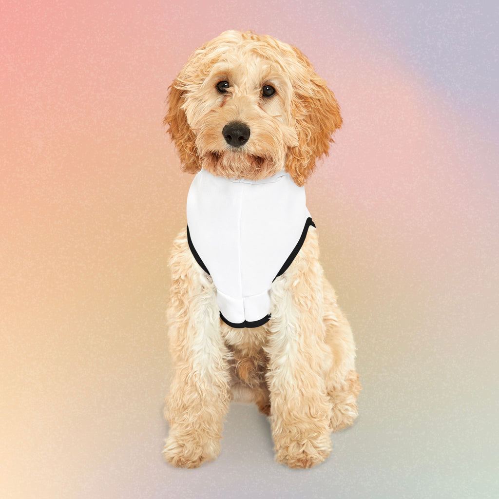 Persian Israeli Flag Flag Heart Pet Hoodie (Jewish/Persian Pride)