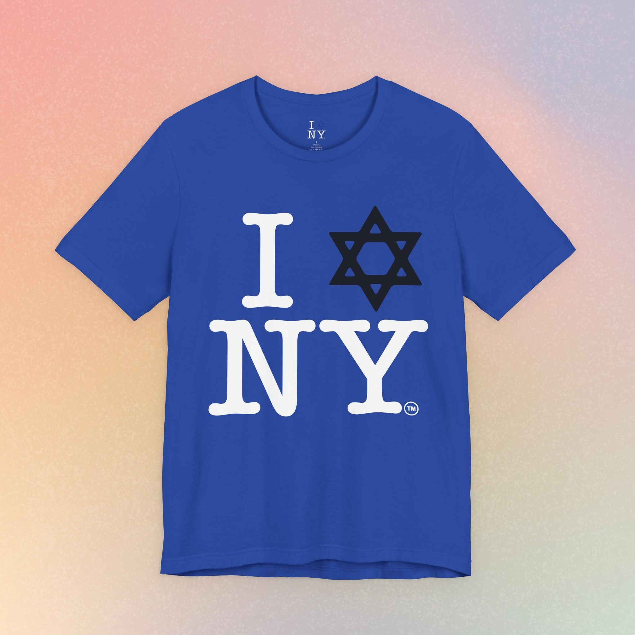 I Love New York Jewish Star of David T-Shirt
