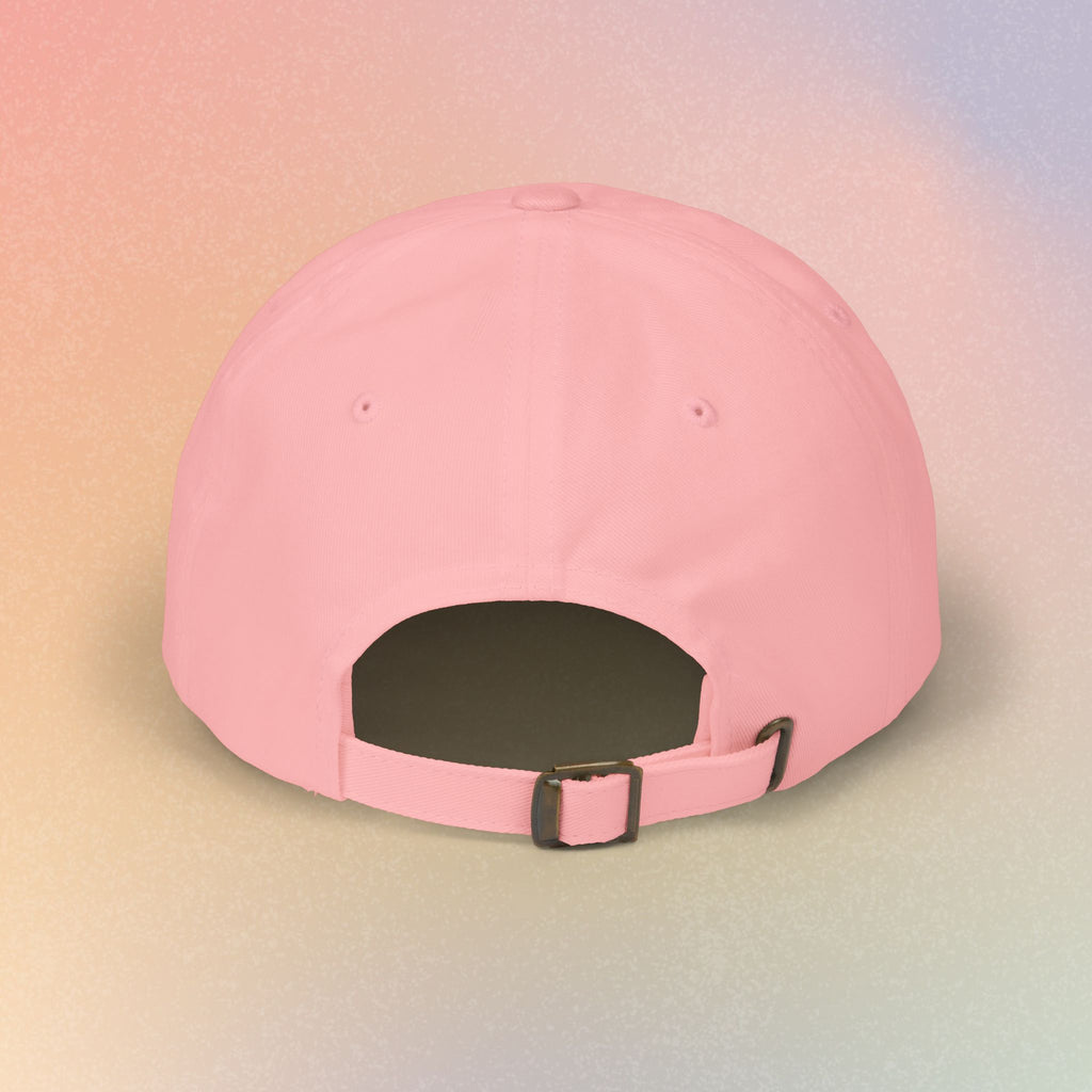 San Francisco Hebrew Style Font Baseball Hat | SF Jewish Pride (Light Colors)