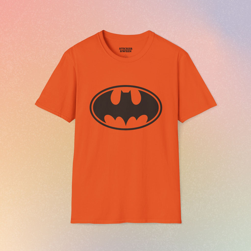BIBAS Orange Batman Unisex Softstyle T-Shirt